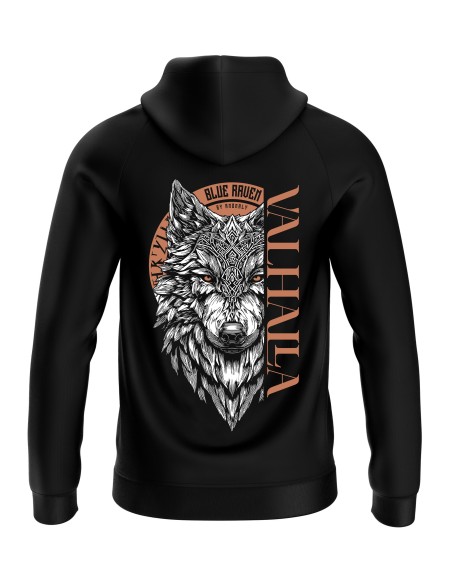 Sweat Blue Raven by Anomaly Sköll