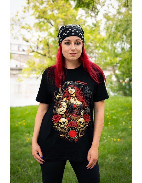 T-shirt Blue Raven Pirate Anomaly T-shirt Blue Raven Pirate Anomaly