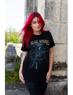 T-shirt Homme Blue Raven by Anomaly Ours Guerrier 2