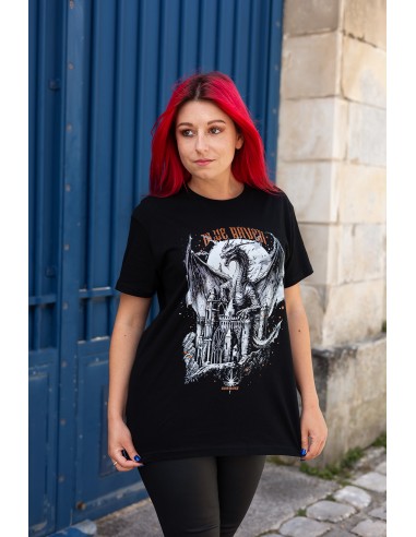 T-shirt mythique Blue Raven Dragon