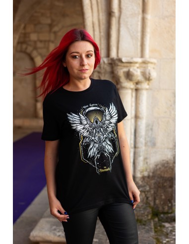 T-shirt Blue Raven by Anomaly Valkyrie