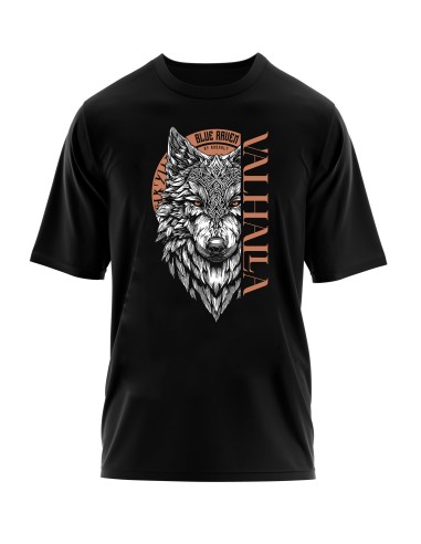 T-shirt gothique Blue Raven [Nom du modèle]