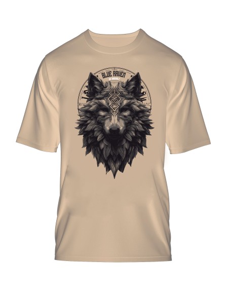 T-shirt gothique Blue Raven Hati