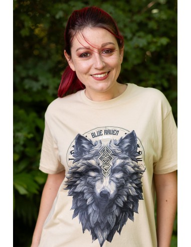 T-shirt gothique Blue Raven Hati