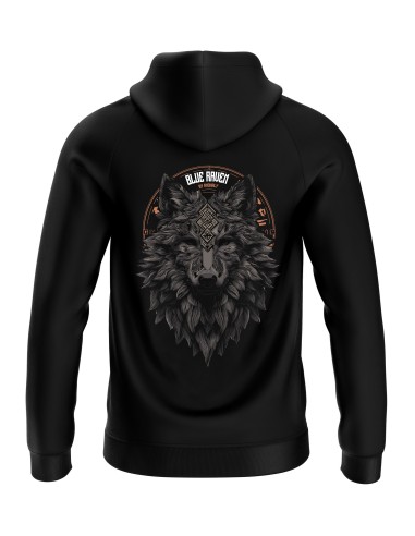 sweat viking Blue Raven loup fenrir