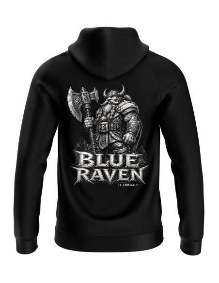 Sweat Blue Raven Guerrier Nain Brise-Fer Blue Raven By Anomaly