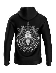 Sweat Mythologie Blue Raven Médusa