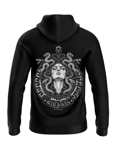 Sweat Mythologie Blue Raven Médusa Blue Raven By Anomaly