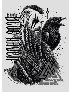 T-shirt Viking Son of Valhalla Beige 2