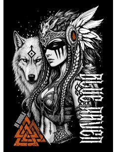 T-shirt Viking Daughter of Valhalla 2