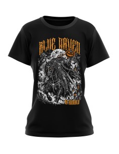 T-shirt Femme Halloween Headless Horseman