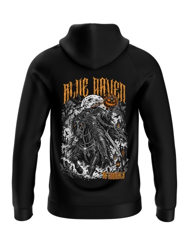 Sweat Gothique Headless Horseman Blue Raven By Anomaly