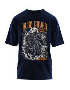 T-shirts alternatifs homme - Blue Raven By Anomaly