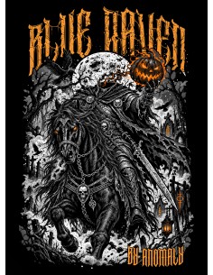 T-shirts alternatifs homme - Blue Raven By Anomaly 2