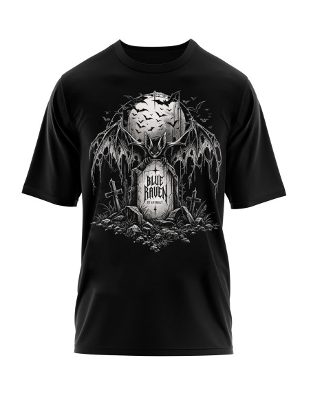 T-shirt homme gothique halloween