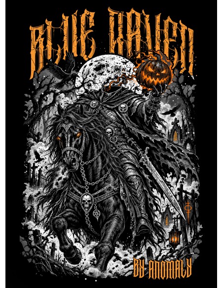 T-shirt homme Halloween dark