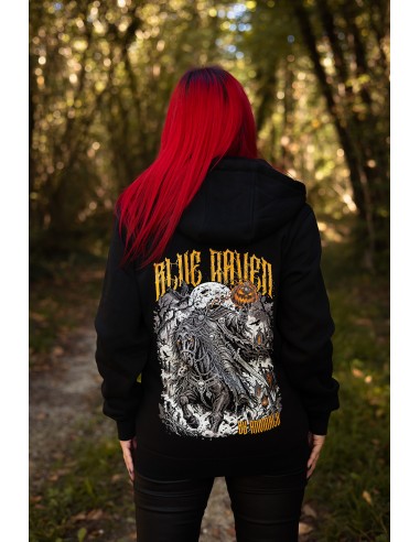 Sweat Gothique Headless Horseman Blue Raven By Anomaly