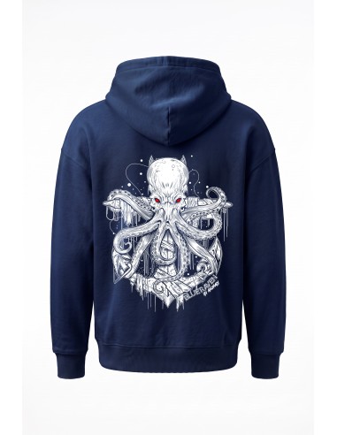 Sweat Viking Kraken Navy Blue Blue Raven By Anomaly