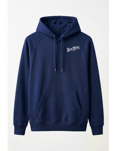 Sweat Japon Samouraï Navy Blue Blue Raven By Anomaly
