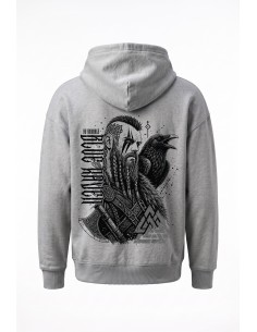 Sweat Viking Son of Valhalla Gris