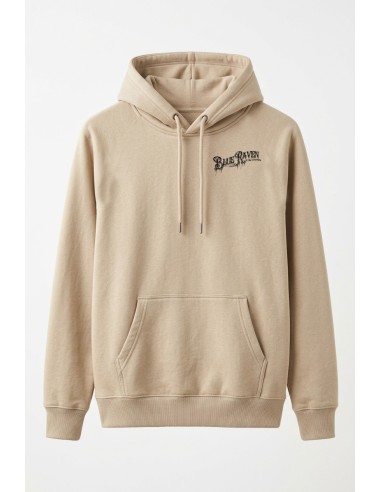 Sweat Viking Son of Valhalla Beige Blue Raven By Anomaly