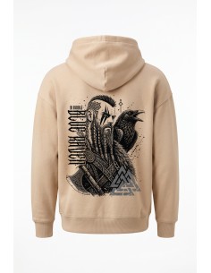 Sweat Viking Son of Valhalla Beige