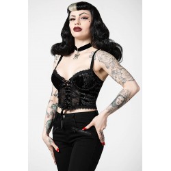 Guépière Killstar Be Veiled 2