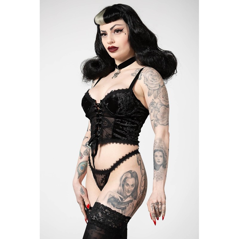 Guépière Killstar Be Veiled