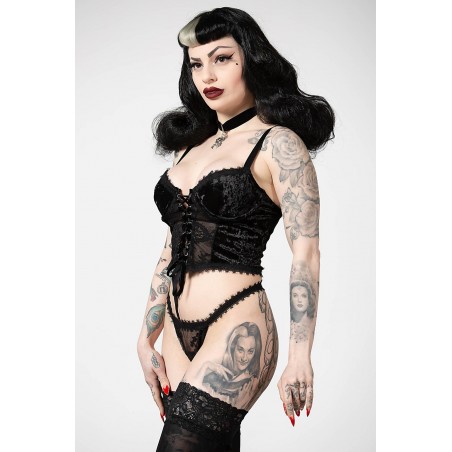 Guépière Killstar Be Veiled